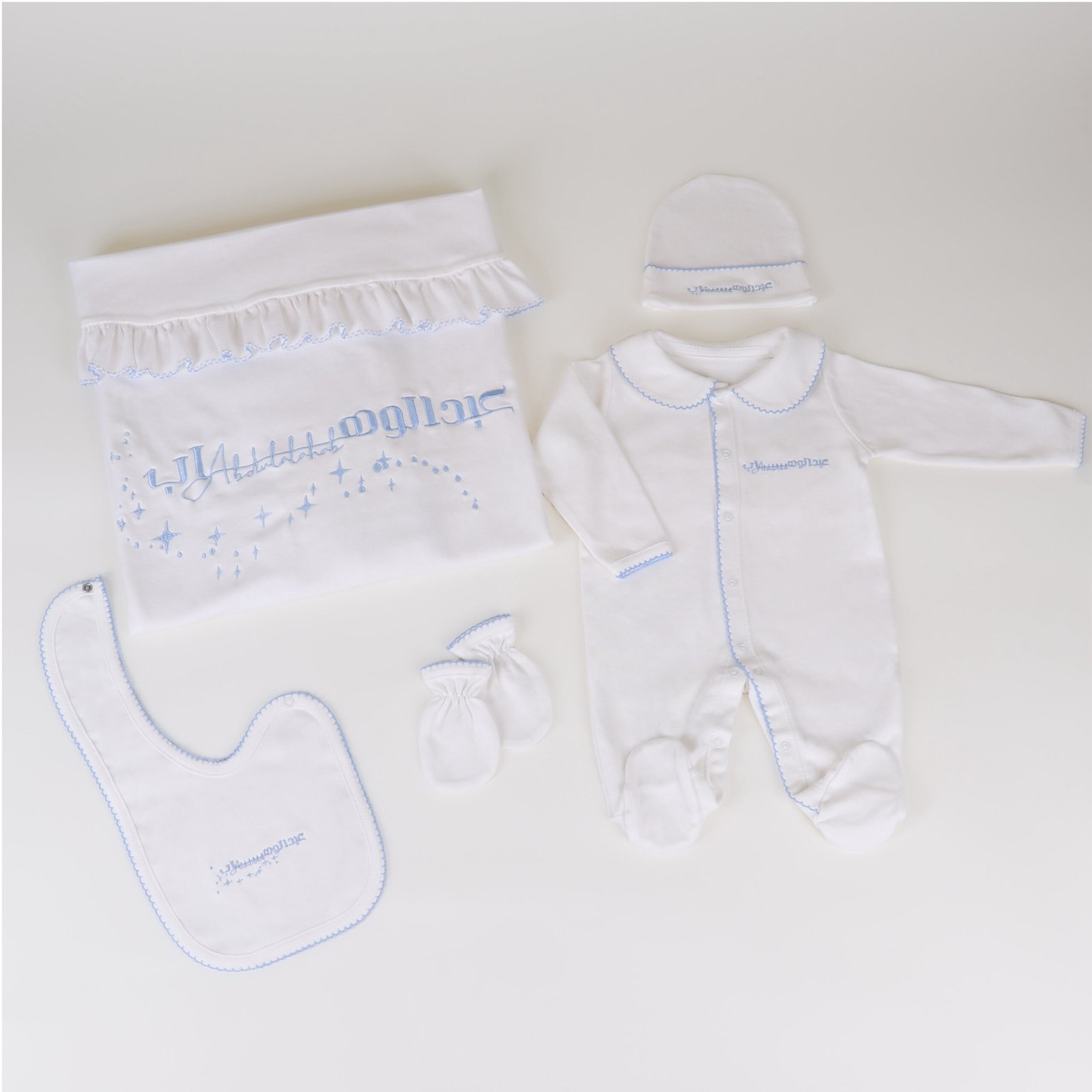 Baby Blue Newborn Set