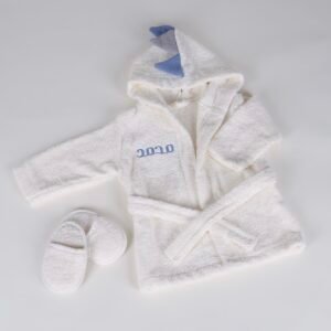 Dinosaur Baby Bath Set Blue