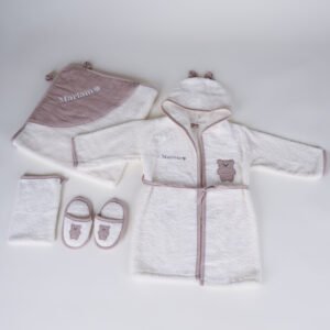 Wonderful Baby Bath Set Beige