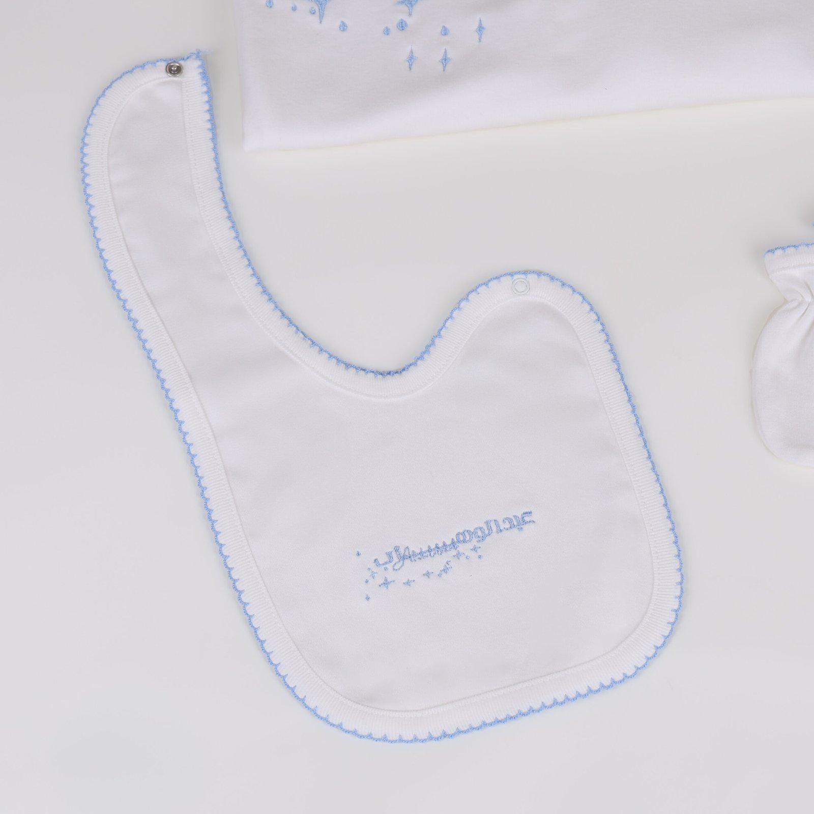 Baby Blue Newborn Set - الصورة 4