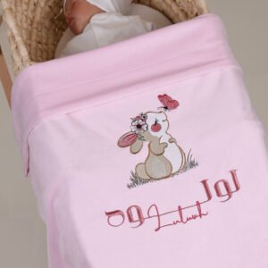 8- Bunny Bliss Blanket