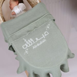 3- Pistachio Blanket