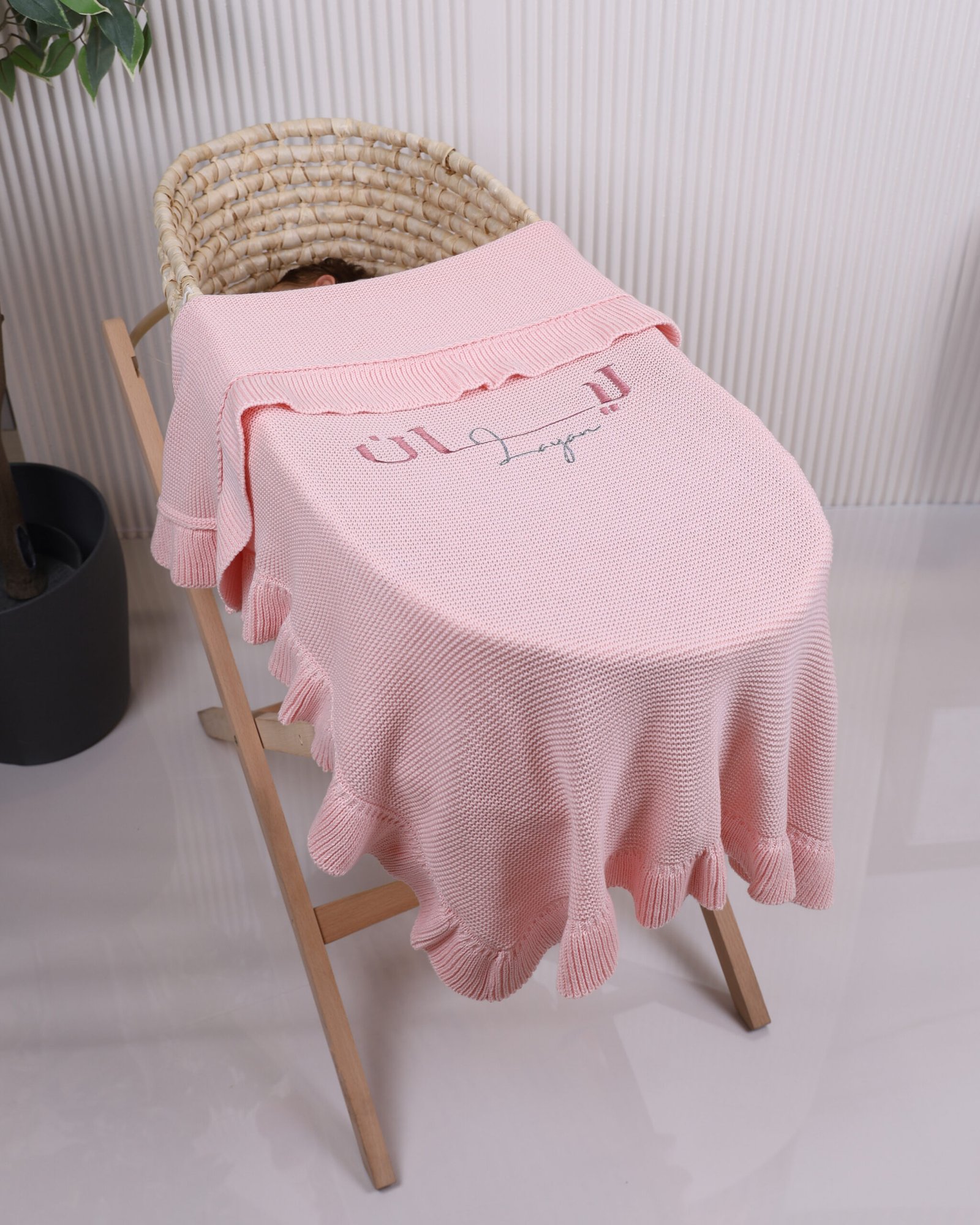 1- Baby Pink Blanket - الصورة 2
