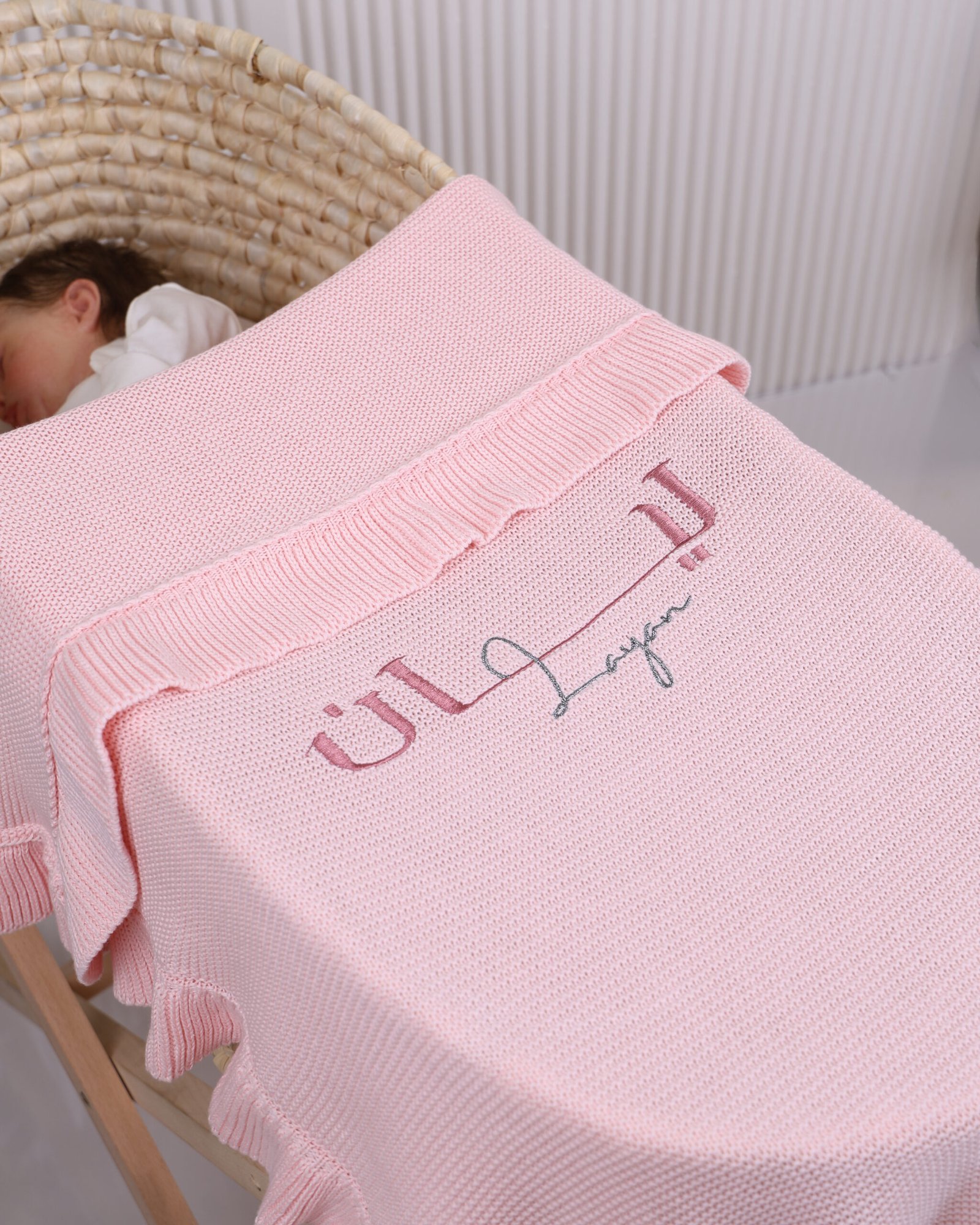 1- Baby Pink Blanket