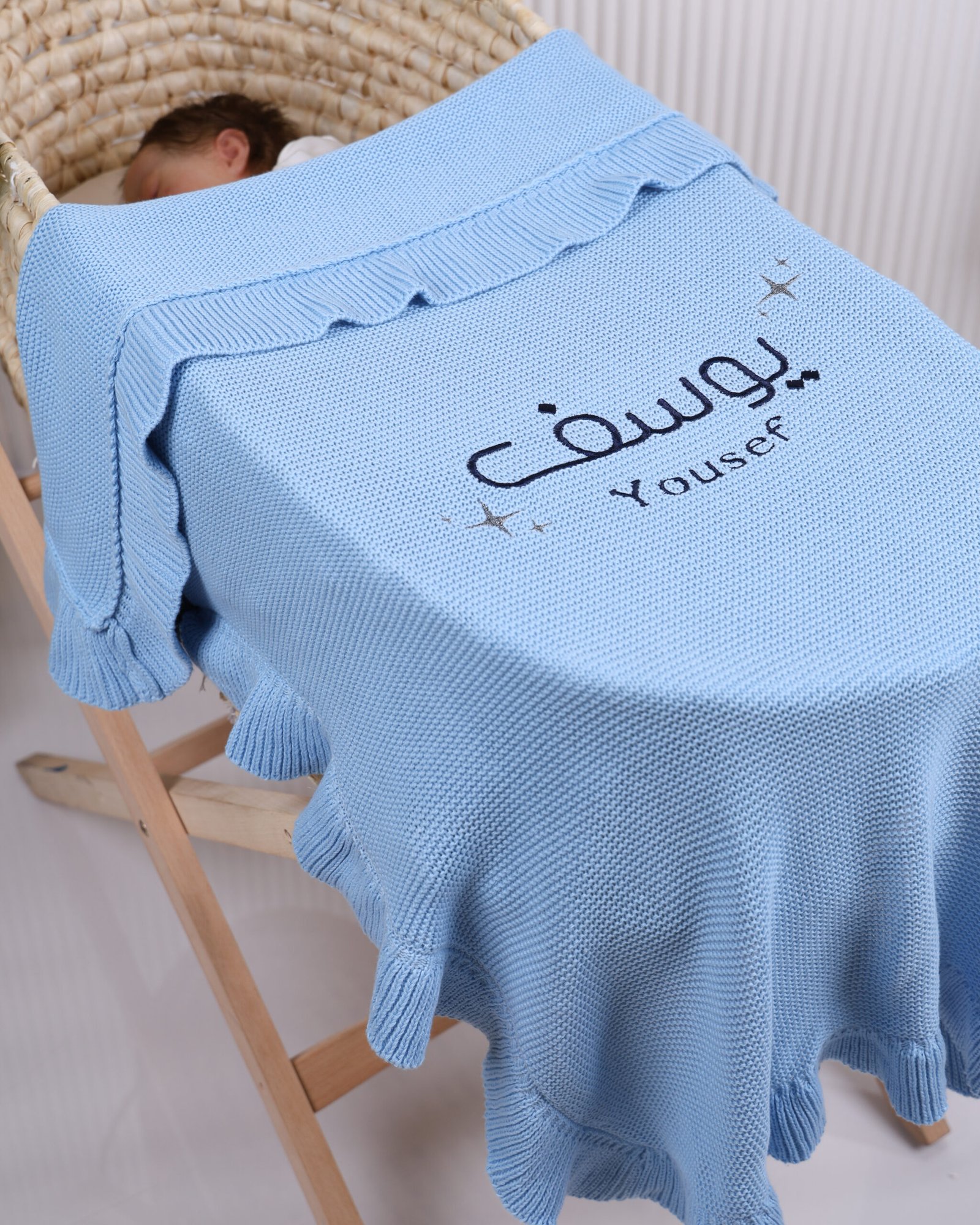 7- Baby Blue Blanket - الصورة 2