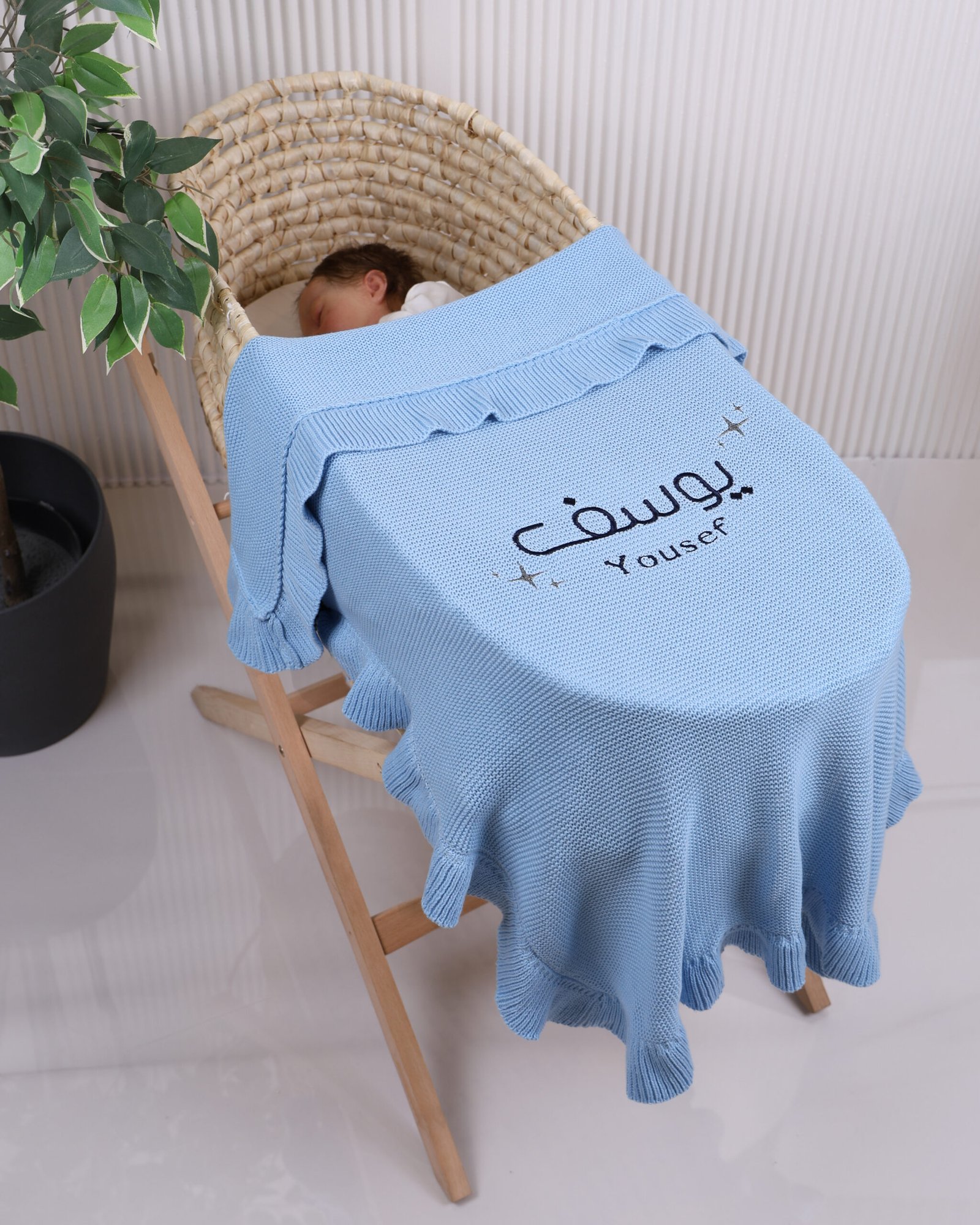 7- Baby Blue Blanket - الصورة 6