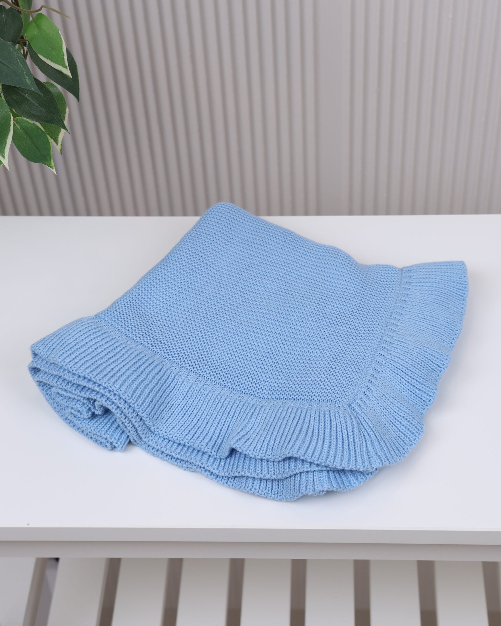 7- Baby Blue Blanket - الصورة 8
